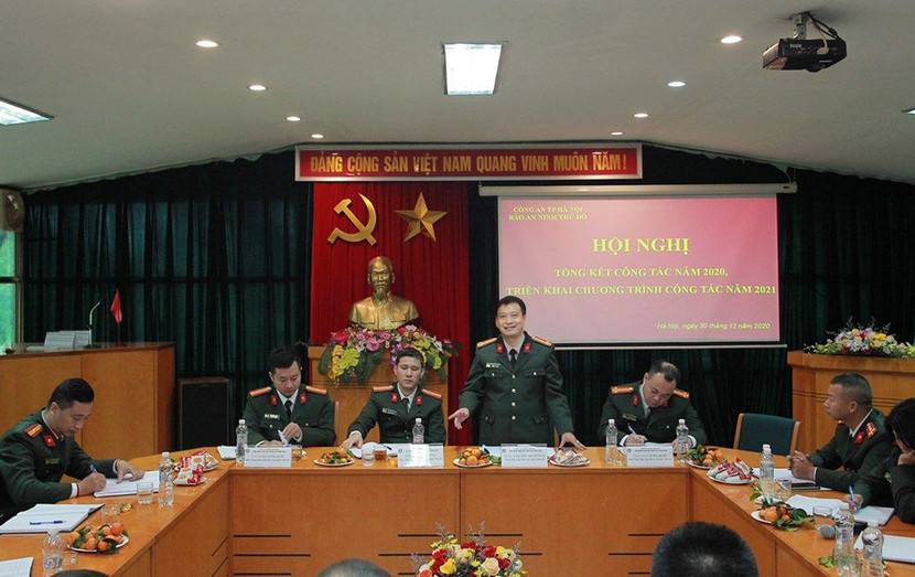 Tổng Biên tập Nguyễn Thanh Bình nhấn mạnh tính nêu gương, chịu trách nhiệm đối với từng vị trị công tác