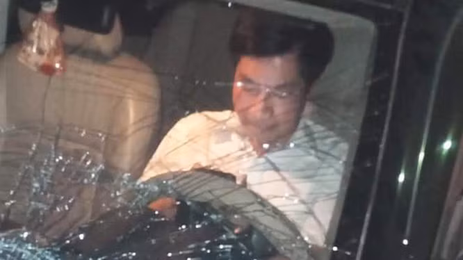 Ông Nguyễn Văn Điều tại thời điểm xảy ra vụ tai nạn