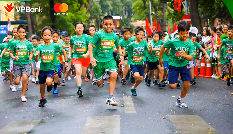 Giải chạy Mastercard Kids Run 2023 là sự kiện khởi động của sáng kiến chung “Xây hy vọng, dựng tương lai”