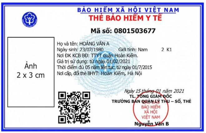 Những thay đổi trên Thẻ BHYT mới có lợi cho người dân