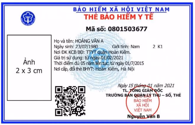 Những thay đổi trên Thẻ BHYT mới có lợi cho người dân
