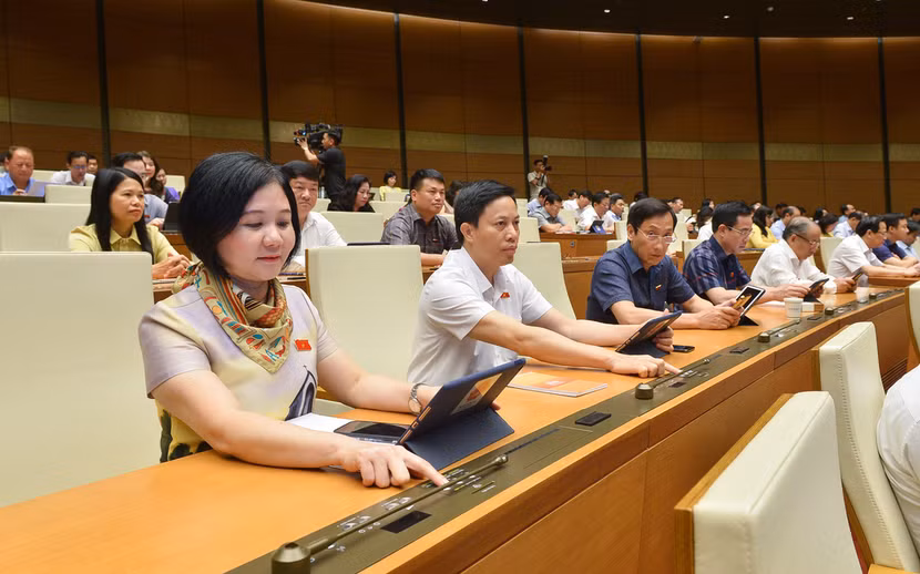 Quang cảnh phiên họp Quang cảnh phiên họp