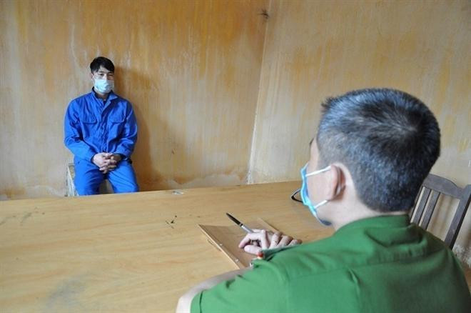 Điệp vừa mới ra tù giữa năm 2020 nhưng lại tiếp tục phạm tội