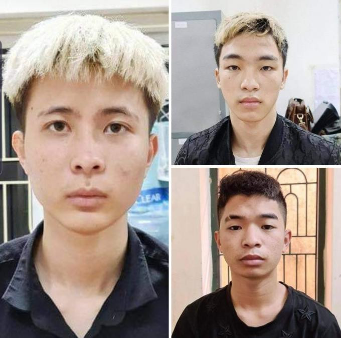 Các đối tượng khai nhận đã thực hiện 3 vụ cưỡng đoạt tài sản khác cùng một thủ đoạn