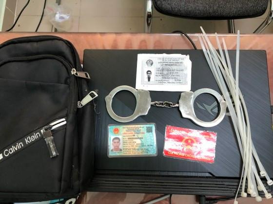 Tang vật liên quan bị lực lượng chức năng thu giữ