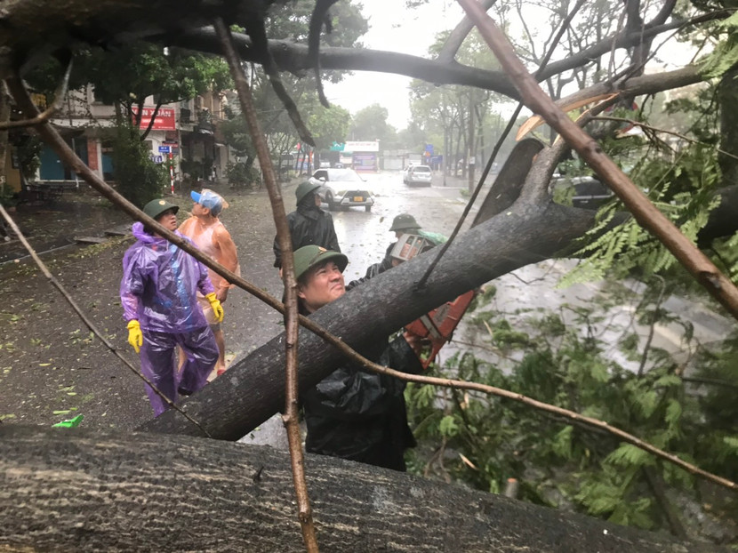 Nhanh chóng có mặt tại địa điểm xảy ra các sự cố