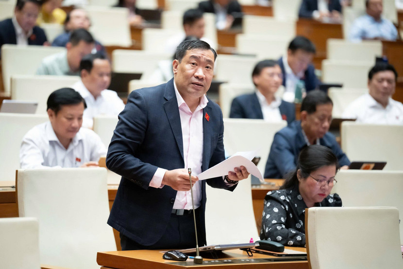 Đại biểu Thạch Phước Bình phát biểu thảo luận