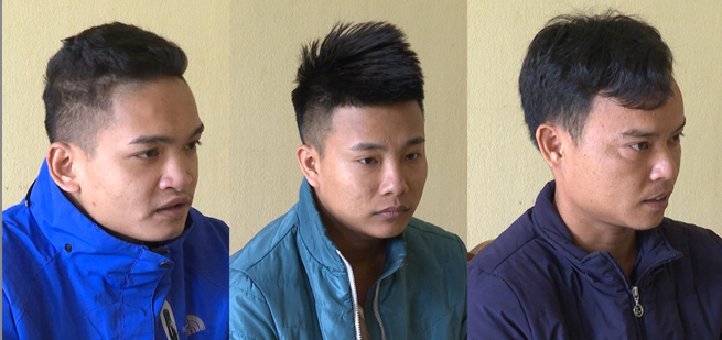 Các đối tượng trong vụ án