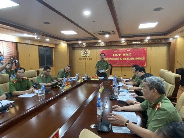 Trung tướng - Thứ trưởng Trần Quốc Tỏ cảm ơn sự quan tâm, ủng hộ của các cơ quan báo chí với lực lượng CAND thời gian qua