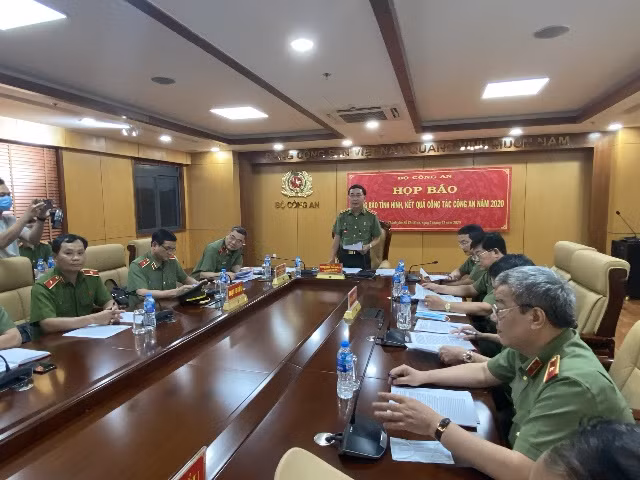 Trung tướng - Thứ trưởng Trần Quốc Tỏ cảm ơn sự quan tâm, ủng hộ của các cơ quan báo chí với lực lượng CAND thời gian qua