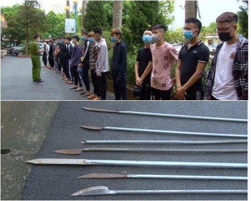 Số đối tượng liên quan đến vụ án