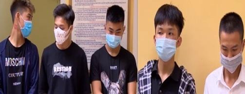 Các đối tượng trong vụ án Các đối tượng trong vụ án