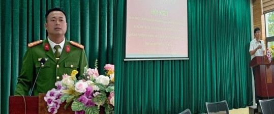 Lãnh đạo UBND và Công an phường Vĩnh Tuy quán triệt những yêu cầu trong quá trình thực hiện Kế hoạch số 368 Lãnh đạo UBND và Công an phường Vĩnh Tuy quán triệt những yêu cầu trong quá trình thực hiện Kế hoạch số 368