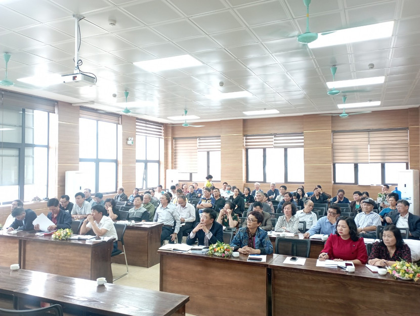 Hội nghị triển khai Kế hoạch số 368 của CATP tại phường Vĩnh Tuy Hội nghị triển khai Kế hoạch số 368 của CATP tại phường Vĩnh Tuy