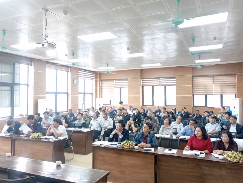 Hội nghị triển khai Kế hoạch số 368 của CATP tại phường Vĩnh Tuy Hội nghị triển khai Kế hoạch số 368 của CATP tại phường Vĩnh Tuy