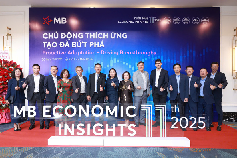 Diễn đàn thường niên MB Economic Insights bước sang năm thứ 11 Diễn đàn thường niên MB Economic Insights bước sang năm thứ 11