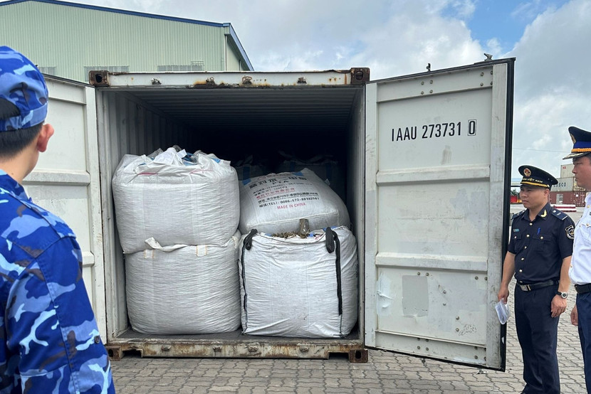 Lô hàng có dấu hiệu nghi vấn