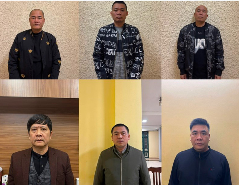 Nhóm đối tượng đòi nợ thuê bị CSHS CATP bắt giữ