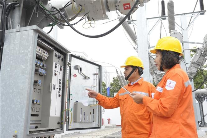 Trạm biến áp 110kV Minh Khai và nhánh rẽ được đầu tư hiện đại