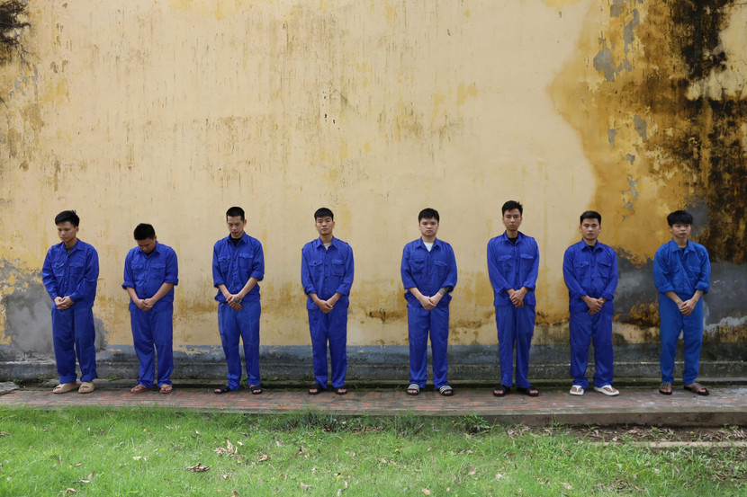 Các đối tượng trong vụ án