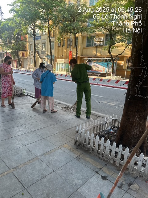 ...Việc gì nhân dân và cộng đồng cần, đều có lực lượng Công an