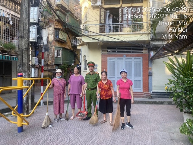 Một &quot;mũi công tác&quot; hoàn thành nhiệm vụ