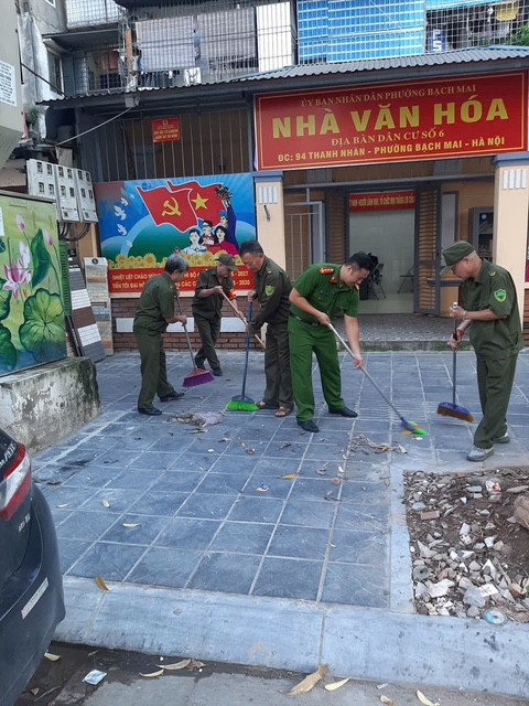 Vững vàng chuyên môn và nhiệt tình tham gia công tác xã hội ở địa bàn