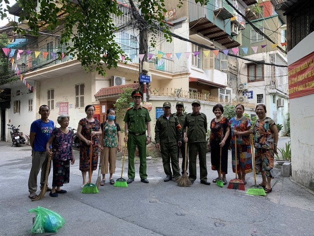 Hoạt động làm sạch, đẹp môi trường sẽ được CAP Bạch Mai phối hợp thực hiện vào những ngày cuối tuần, trong thời gian tới