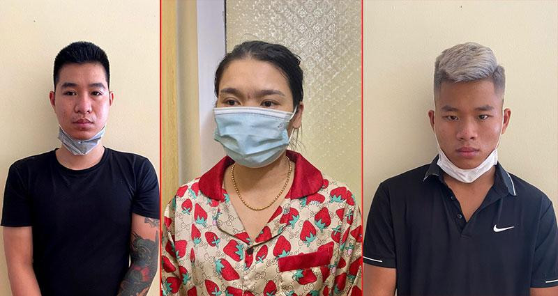 Các đối tượng trong vụ án Các đối tượng trong vụ án