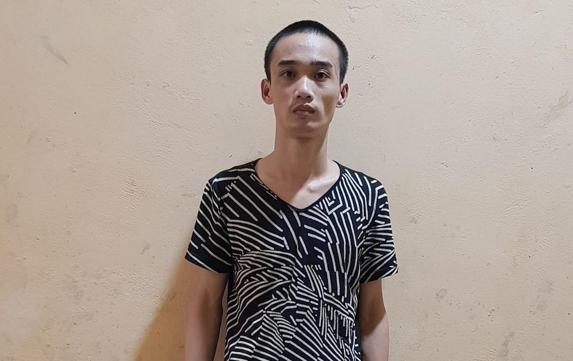 Đối tượng Tùng đã bị tạm giữ hình sự về hành vi Chống người thi hành công vụ