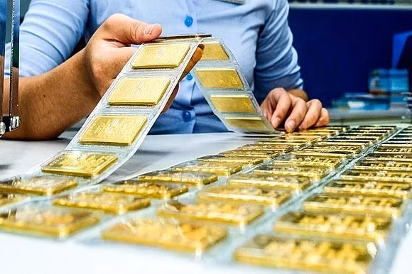 Giá vàng SJC tại các doanh nghiệp tăng mạnh