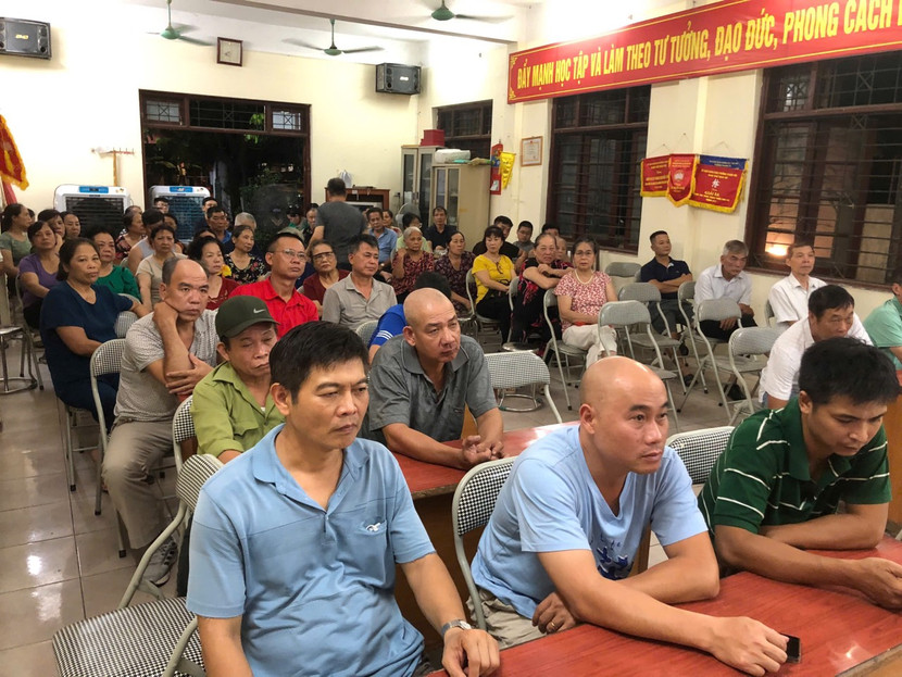 Người dân được trang bị kiến thức quan trọng Người dân được trang bị kiến thức quan trọng