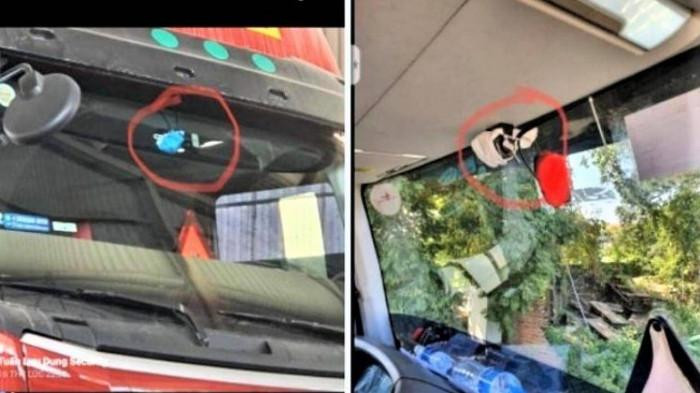 Một trong những chiêu bịt mắt camera hành trình để tránh sự kiểm tra, giám sát của lực lượng chức năng Một trong những chiêu bịt mắt camera hành trình để tránh sự kiểm tra, giám sát của lực lượng chức năng