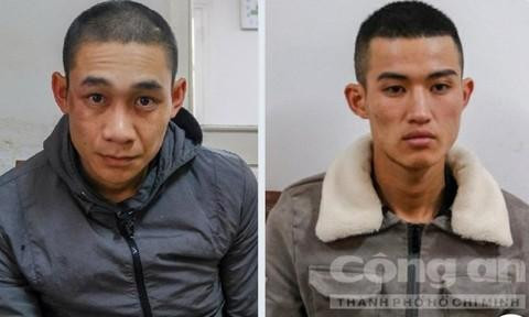 2 đối tượng tại cơ quan điều tra 2 đối tượng tại cơ quan điều tra