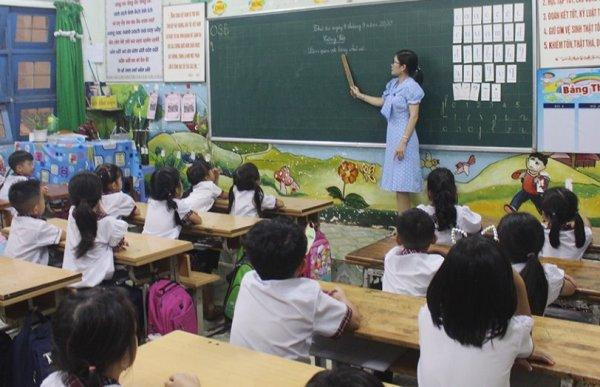 Từ tháng 3-2021 cách xếp lương viên chức là giáo viên mầm non, tiểu học, THCS, THPT sẽ có nhiều thay đổi (ảnh minh họa)