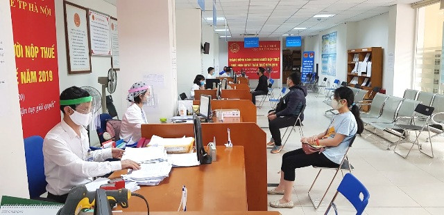 Thu ngân sách 8 tháng đầu năm vẫn tăng so với cùng kỳ do nguồn thu phát sinh từ năm 2019 nộp thuế trong quý I-2020