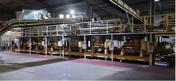 Ứng dụng công nghệ tự động hóa trong quá trình sản xuất nguyên liệu và chế biến chè xanh sao lăn chất lượng cao tại Công ty CP Trà Than Uyên giúp công đoạn vò chè được tự động hóa 100%