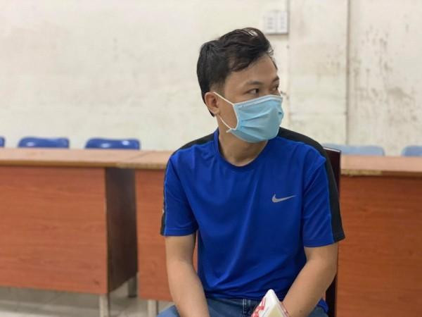 Khổng Minh Toàn tại cơ quan công an