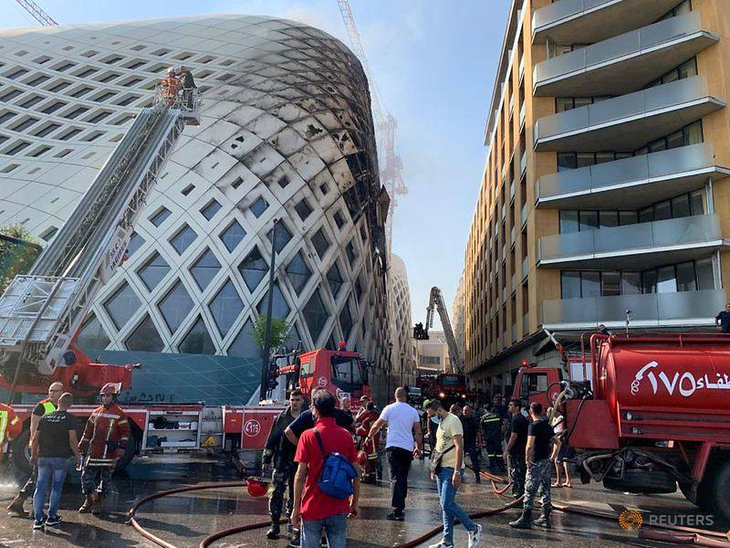 Lực lượng cứu hỏa đã nhanh chóng dập tắt hỏa hoạn