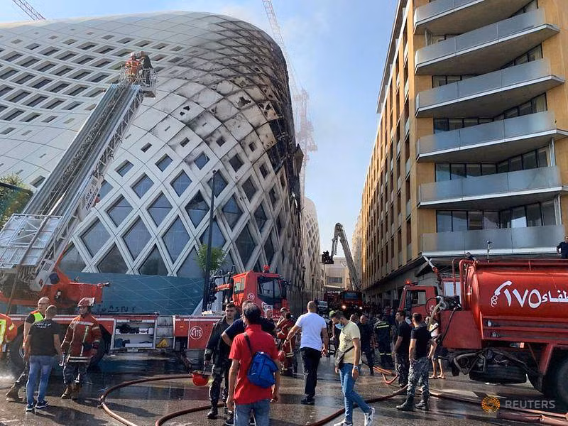 Lực lượng cứu hỏa đã nhanh chóng dập tắt hỏa hoạn