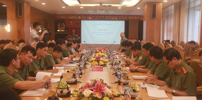 Toàn cảnh hội thảo