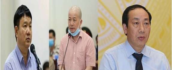 Các bị can chính trong vụ án