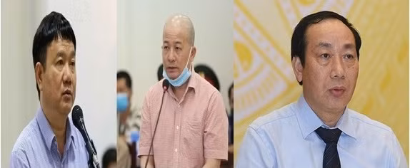 Các bị can chính trong vụ án Các bị can chính trong vụ án