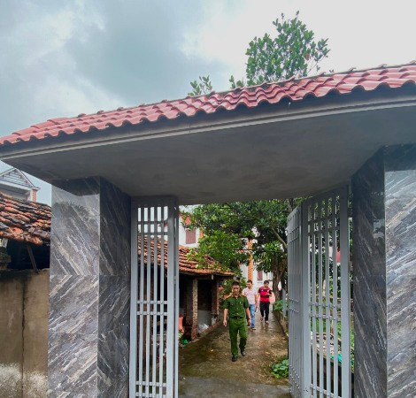 Ngôi nhà nơi xảy ra sự việc Ngôi nhà nơi xảy ra sự việc