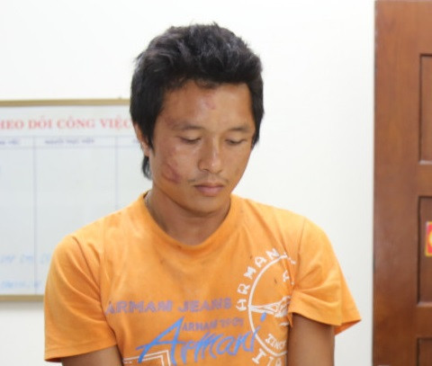 Đối tượng Long bị bắt sau 2 ngày gây án nghiêm trọng