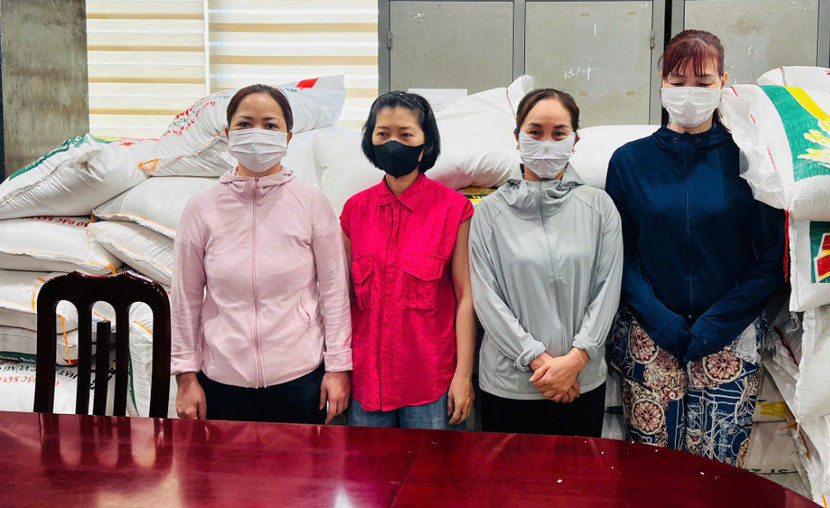 Các đối tượng trong vụ án