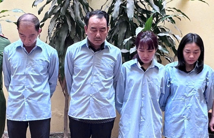 Các bị can trong vụ án Các bị can trong vụ án