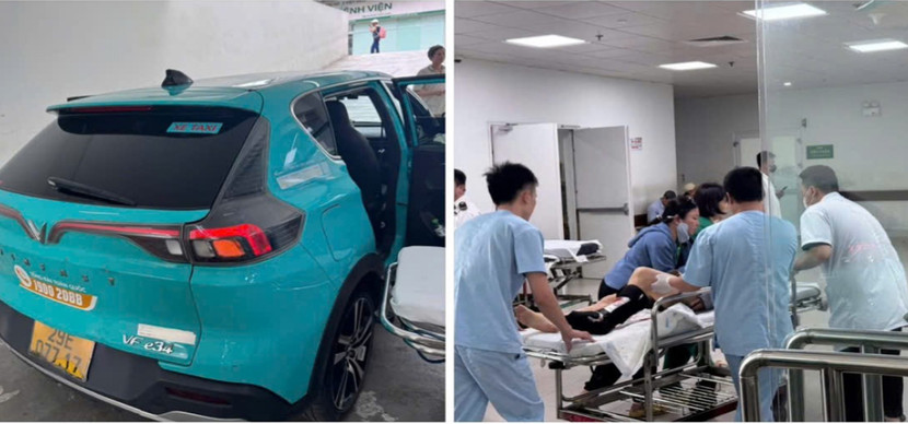 Hình ảnh được chia sẻ trên mạng xã hội