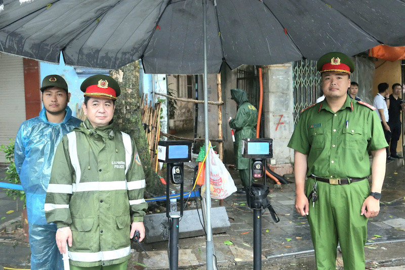 CAP Phạm Đình Hổ phối hợp triển khai nhiệm vụ