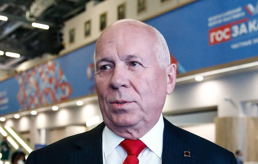 Ông Sergei Chemezov - người đứng đầu Rostec,